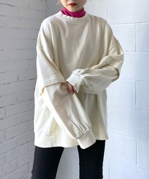 PAGEBOY | ボールバイオウラケプルオーバー(スウェット)