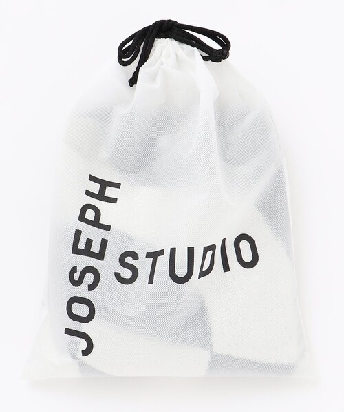 JOSEPH STUDIO（ジョゼフストゥディオ）の「グラフィックニット　CURVED（ニット/セーター・レディース・ブラック系・SMALL/MEDIUM/LARGE）」の18枚目の写真