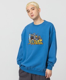 XLARGE | DEATHSCYTHE CREWNECK SWEAT(スウェット)