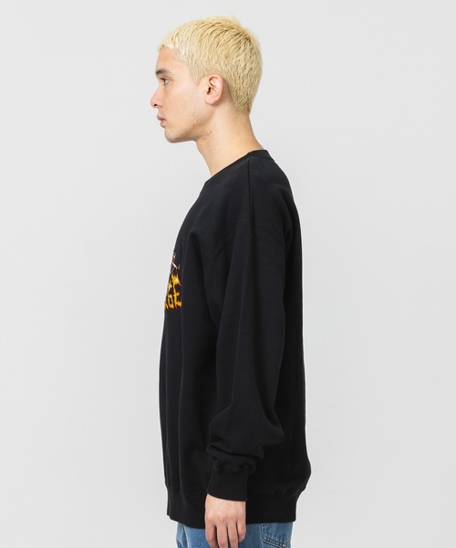 XLARGE（エクストララージ）の「DEATHSCYTHE CREWNECK SWEAT（スウェット・メンズ・ブラック/ブルー/アッシュ・S/M/L/XL）」の5枚目の写真