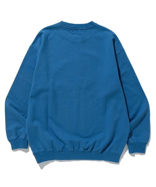 XLARGE（エクストララージ）の「DEATHSCYTHE CREWNECK SWEAT（スウェット・メンズ・ブラック/ブルー/アッシュ・S/M/L/XL）」の8枚目の写真