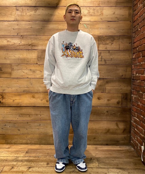 XLARGE（エクストララージ）の「DEATHSCYTHE CREWNECK SWEAT