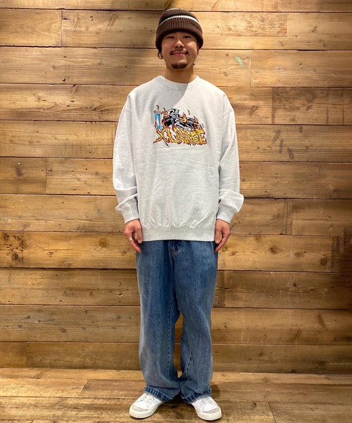 XLARGE（エクストララージ）の「DEATHSCYTHE CREWNECK SWEAT