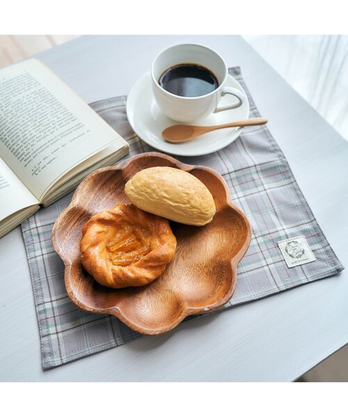 apres les cours（アプレレクール）の「/チェック柄ランチョンマット（ランチョンマット/テーブルウェア・キッズ・チェック・FREE）」の3枚目の写真