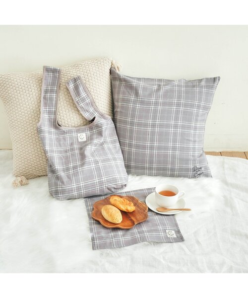 apres les cours（アプレレクール）の「/チェック柄ランチョンマット（ランチョンマット/テーブルウェア・キッズ・チェック・FREE）」の2枚目の写真