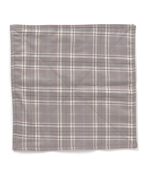 apres les cours（アプレレクール）の「/チェック柄ランチョンマット（ランチョンマット/テーブルウェア・キッズ・チェック・FREE）」の4枚目の写真