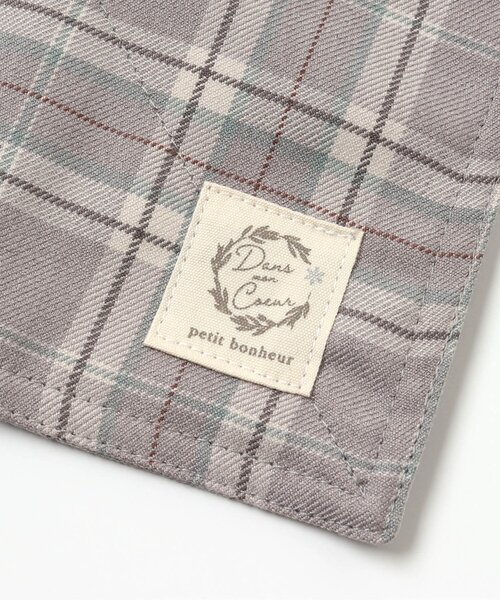 apres les cours（アプレレクール）の「/チェック柄ランチョンマット（ランチョンマット/テーブルウェア・キッズ・チェック・FREE）」の5枚目の写真