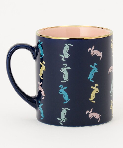 Paul Smith（ポールスミス）の「サマーソールト ラビット マグカップ（スイムグッズ・レディース・ネイビー系9・F）」の3枚目の写真