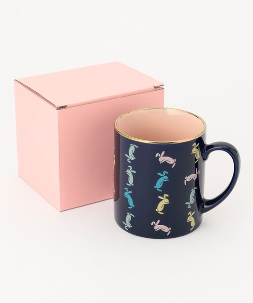 Paul Smith（ポールスミス）の「サマーソールト ラビット マグカップ（スイムグッズ・レディース・ネイビー系9・F）」の4枚目の写真