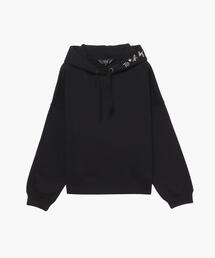WQ08 HOODIE ロゴパーカー