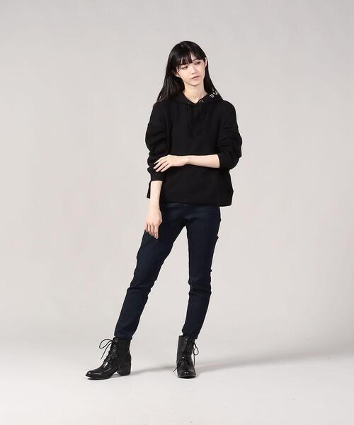 To b. by agnes b. WQ08 HOODIE ロゴパーカー To b. by agnes b.（トゥービーバイアニエスベー）の「WQ08
