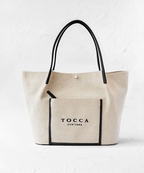 Blooming Bud Canvas Tote トートバッグ トートバッグ Tocca トッカ のファッション通販 Zozotown Blooming Bud Canvas Tote トートバッグ トートバッグ Tocca トッカ のファッション通販 Zozotown