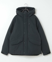 ストレッチ中綿フーディーアウター