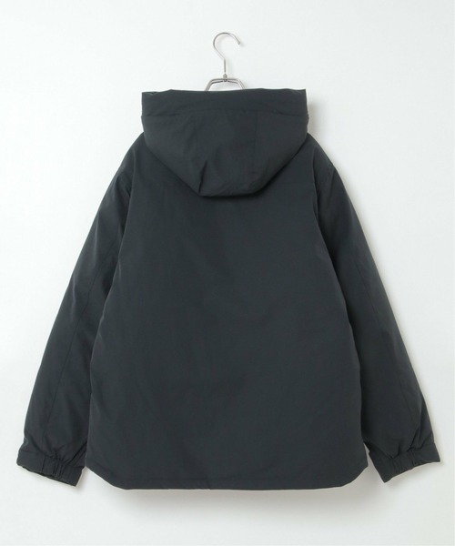 ikka（イッカ）の「ストレッチ中綿フーディーアウター（ダウンジャケット/コート・メンズ・ブラック・M）」の6枚目の写真