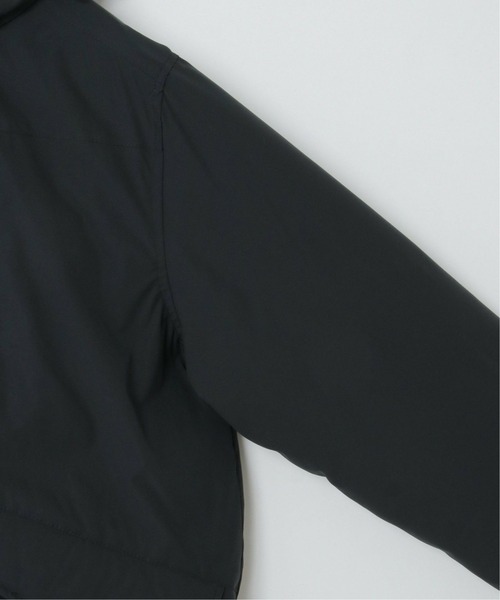 ikka（イッカ）の「ストレッチ中綿フーディーアウター（ダウンジャケット/コート・メンズ・ブラック・M）」の7枚目の写真