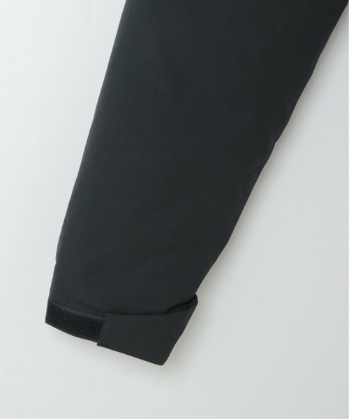 ikka（イッカ）の「ストレッチ中綿フーディーアウター（ダウンジャケット/コート・メンズ・ブラック・M）」の8枚目の写真