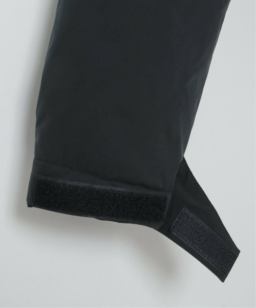 ikka（イッカ）の「ストレッチ中綿フーディーアウター（ダウンジャケット/コート・メンズ・ブラック・M）」の9枚目の写真