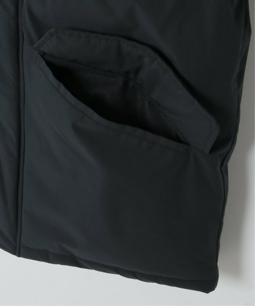 ikka（イッカ）の「ストレッチ中綿フーディーアウター（ダウンジャケット/コート・メンズ・ブラック・M）」の12枚目の写真