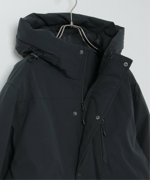ikka（イッカ）の「ストレッチ中綿フーディーアウター（ダウンジャケット/コート・メンズ・ブラック・M）」の14枚目の写真