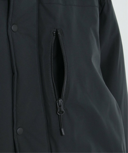 ikka（イッカ）の「ストレッチ中綿フーディーアウター（ダウンジャケット/コート・メンズ・ブラック・M）」の15枚目の写真