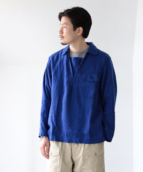 改めて、orSlow × fennica “Harbour Jacket”｜fennica（フェニカ