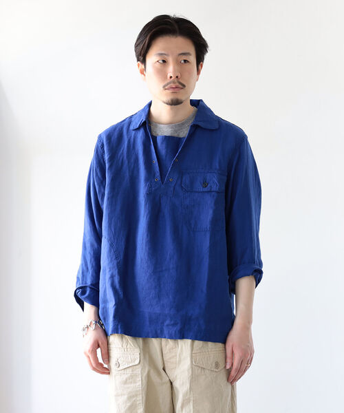 orSlow（オアスロウ）の「orSlow × fennica / 別注 リネン レース