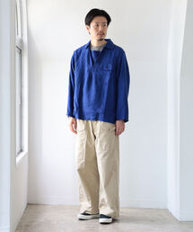 orSlow（オアスロウ）の「orSlow × fennica / 別注 リネン