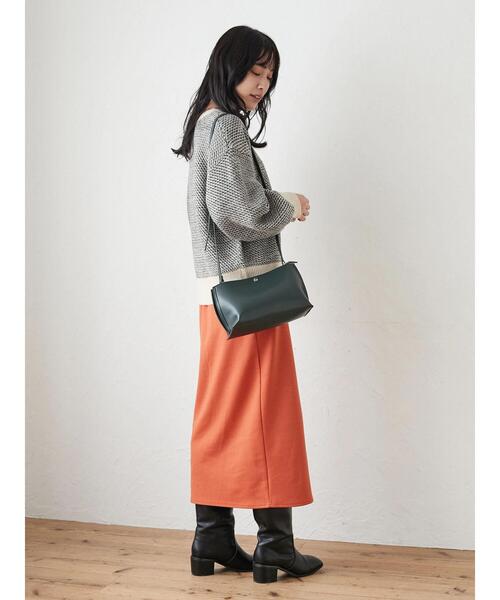 Green Parks(グリーンパークス)の「柄ショートニットプルオーバー*(ニット/セーター・レディース・ブラック/ベージュ/ブルー/グリーン・FREE)」の16枚目の写真