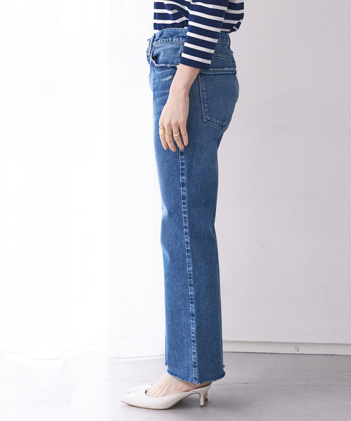 upperhights(アッパーハイツ)の「Upperhights 別注THE BIRKIN(デニムパンツ・レディース・ブルー・24/25/21/22/23)」の10枚目の写真