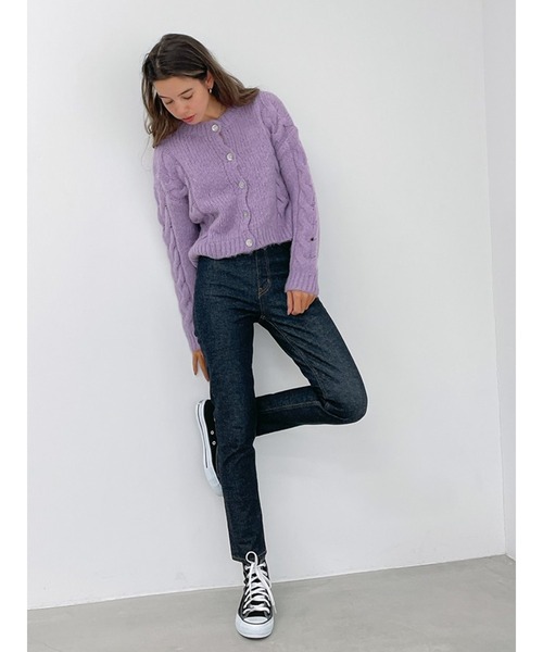 Vicente（ヴィセンテ）の「Vicente Highwaist skinny denim（デニムパンツ・レディース・ブルー/ワンウォッシュ・S/M/XS）」の15枚目の写真