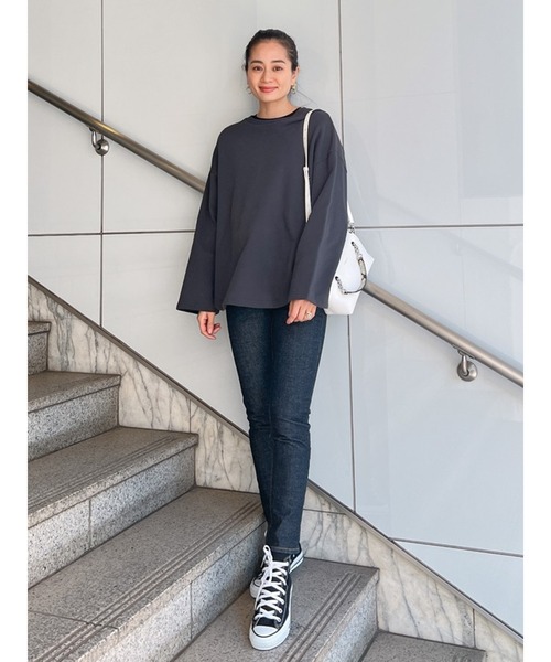 Vicente（ヴィセンテ）の「Vicente Highwaist skinny denim（デニムパンツ・レディース・ブルー/ワンウォッシュ・S/M/XS）」の20枚目の写真