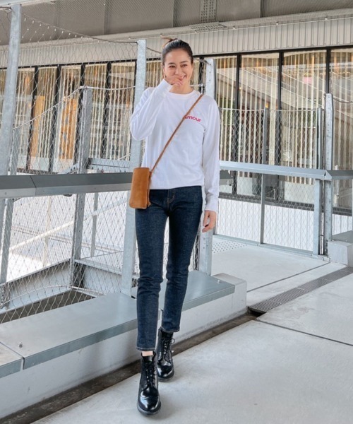 Vicente（ヴィセンテ）の「Vicente Highwaist skinny denim（デニムパンツ・レディース・ブルー/ワンウォッシュ・S/M/XS）」の3枚目の写真