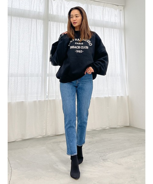 Vicente（ヴィセンテ）の「Vicente Highwaist skinny denim（デニムパンツ・レディース・ブルー/ワンウォッシュ・S/M/XS）」の5枚目の写真