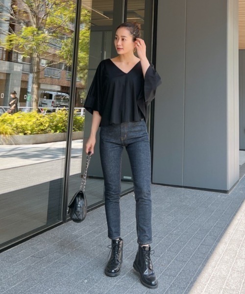 Vicente（ヴィセンテ）の「Vicente Highwaist skinny denim