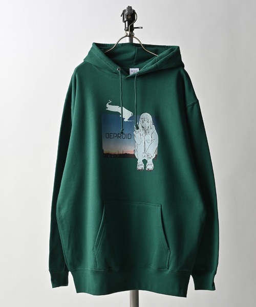 名入れ無料 Deproid Itaru Evening P O Pk パーカー Revo レボ のファッション 日本製 高品質 Arenatheatre Net