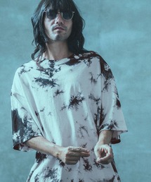 mt7633- ACANTHUS×ANGENEHM Tie Dye Big Tee (MADE IN JAPAN) Tシャツ