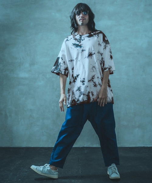 ACANTHUS(アカンサス)の「mt7633- ACANTHUS×ANGENEHM Tie Dye Big Tee (MADE IN JAPAN) Tシャツ(Tシャツ/カットソー・メンズ・マルチ/ブラック系その他・S/M/L)」の19枚目の写真