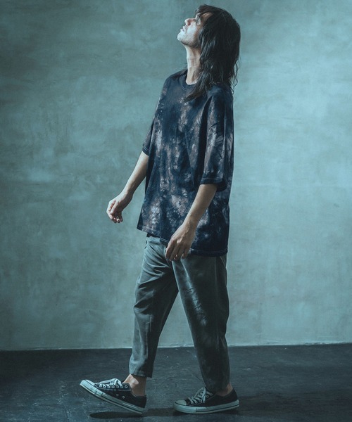 ACANTHUS(アカンサス)の「mt7633- ACANTHUS×ANGENEHM Tie Dye Big Tee (MADE IN JAPAN) Tシャツ(Tシャツ/カットソー・メンズ・マルチ/ブラック系その他・S/M/L)」の17枚目の写真