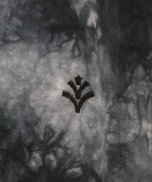 ACANTHUS(アカンサス)の「mt7633- ACANTHUS×ANGENEHM Tie Dye Big Tee (MADE IN JAPAN) Tシャツ(Tシャツ/カットソー・メンズ・マルチ/ブラック系その他・S/M/L)」の12枚目の写真