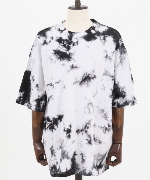 ACANTHUS(アカンサス)の「mt7633- ACANTHUS×ANGENEHM Tie Dye Big Tee (MADE IN JAPAN) Tシャツ(Tシャツ/カットソー・メンズ・マルチ/ブラック系その他・S/M/L)」の20枚目の写真