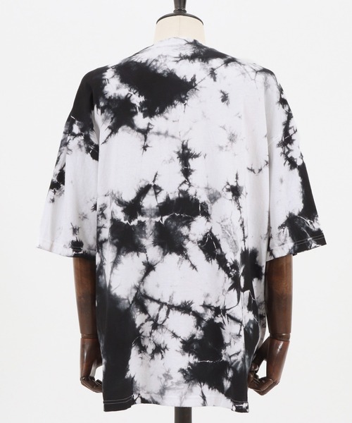 ACANTHUS(アカンサス)の「mt7633- ACANTHUS×ANGENEHM Tie Dye Big Tee (MADE IN JAPAN) Tシャツ(Tシャツ/カットソー・メンズ・マルチ/ブラック系その他・S/M/L)」の10枚目の写真