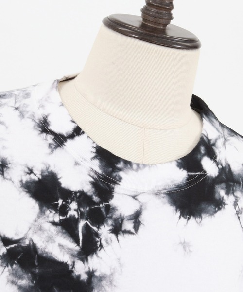 ACANTHUS(アカンサス)の「mt7633- ACANTHUS×ANGENEHM Tie Dye Big Tee (MADE IN JAPAN) Tシャツ(Tシャツ/カットソー・メンズ・マルチ/ブラック系その他・S/M/L)」の14枚目の写真