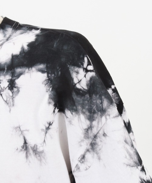 ACANTHUS(アカンサス)の「mt7633- ACANTHUS×ANGENEHM Tie Dye Big Tee (MADE IN JAPAN) Tシャツ(Tシャツ/カットソー・メンズ・マルチ/ブラック系その他・S/M/L)」の18枚目の写真