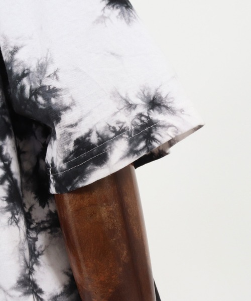 ACANTHUS(アカンサス)の「mt7633- ACANTHUS×ANGENEHM Tie Dye Big Tee (MADE IN JAPAN) Tシャツ(Tシャツ/カットソー・メンズ・マルチ/ブラック系その他・S/M/L)」の16枚目の写真