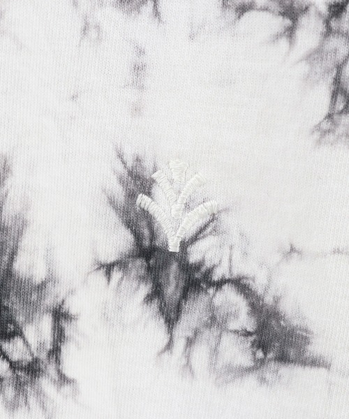 ACANTHUS(アカンサス)の「mt7633- ACANTHUS×ANGENEHM Tie Dye Big Tee (MADE IN JAPAN) Tシャツ(Tシャツ/カットソー・メンズ・マルチ/ブラック系その他・S/M/L)」の5枚目の写真