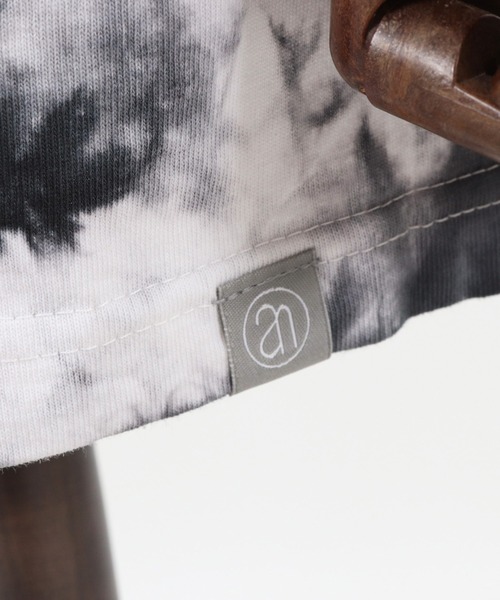 ACANTHUS(アカンサス)の「mt7633- ACANTHUS×ANGENEHM Tie Dye Big Tee (MADE IN JAPAN) Tシャツ(Tシャツ/カットソー・メンズ・マルチ/ブラック系その他・S/M/L)」の8枚目の写真