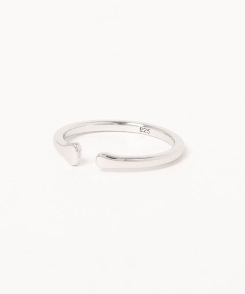 Jenny BY IMMANOEL(ジェニーバイイマノエル)の「silver925 ミニフープイヤーカフ(イヤーカフ・レディース・シルバー/ゴールド/ピンクゴールド・FREE)」の5枚目の写真