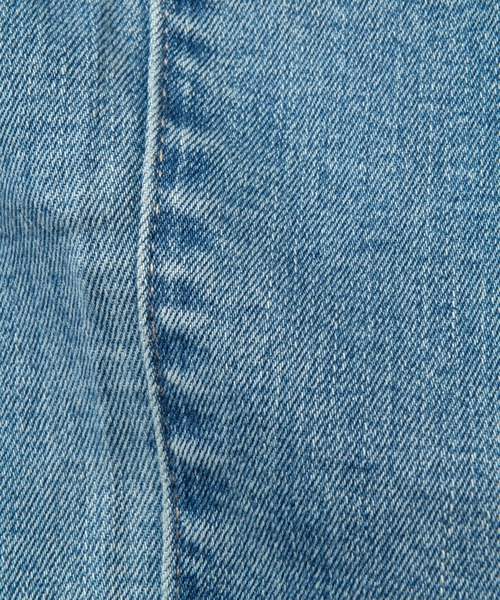 GLOBAL WORK（グローバルワーク）の「ウツクシデニムスリムパンツ/256481（デニムパンツ・レディース・ブラック/ネイビー/ブルー・SMALL/MEDIUM/LARGE/X-SMALL）」の5枚目の写真