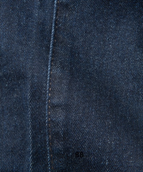 GLOBAL WORK（グローバルワーク）の「ウツクシデニムスリムパンツ/256481（デニムパンツ・レディース・ブラック/ネイビー/ブルー・SMALL/MEDIUM/LARGE/X-SMALL）」の4枚目の写真