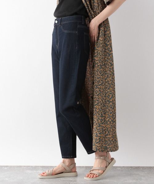 GLOBAL WORK（グローバルワーク）の「ウツクシデニムスリムパンツ/256481（デニムパンツ・レディース・ブラック/ネイビー/ブルー・SMALL/MEDIUM/LARGE/X-SMALL）」の12枚目の写真